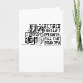 Intramurale bewapening kaart (Voorkant)