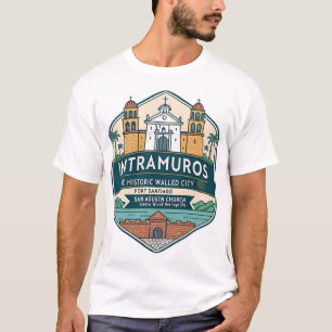 Intramuros (De Ommuurde Stad) T-shirt