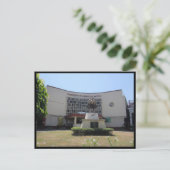 intramuros gebouw briefkaart (Staand voorkant)