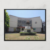 intramuros gebouw briefkaart (Voorkant)