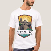 Intramuros Manila T-shirt (Voorkant)