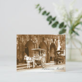 Intramuros Tourist spot Filipijnen Briefkaart (Staand voorkant)