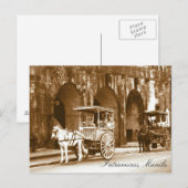 Intramuros Tourist spot Filipijnen Briefkaart (Voorkant / Achterkant)