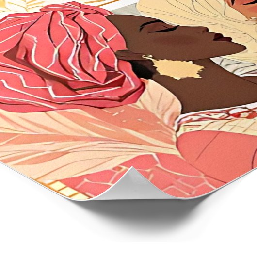 Intranational Women's Day Mission  Poster (Hoek)