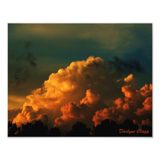 'Intrance to Heaven' Foto Afdruk (Voorkant)