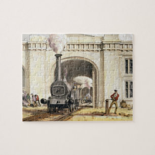 Intrance to Locomotive Engine House, Camden Town, Legpuzzel