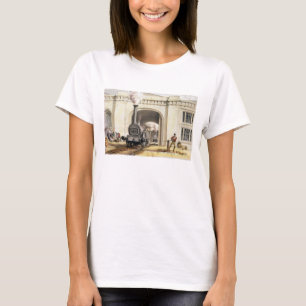 Intrance to Locomotive Engine House, Camden Town, T-shirt