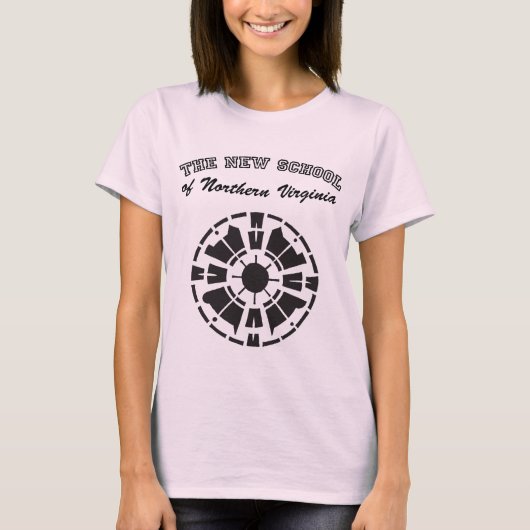 Intrapersonal Intelligence Symbol Women's T-Shirt (Voorkant)