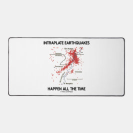 Intraplate aardbevingen gebeuren de hele tijd bureaumat