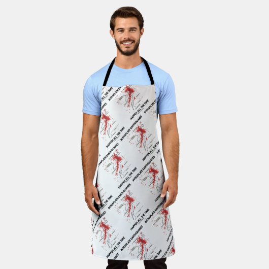 Intraplate aardbevingen gebeuren de hele tijd schort (Gedragen)