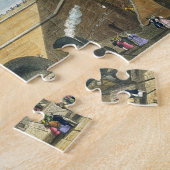 Intrede van de Spoorweg bij Edge Hill, Liverpool,  Legpuzzel (Zijkant)