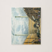 Intrede van de Spoorweg bij Edge Hill, Liverpool,  Legpuzzel (Verticaal)