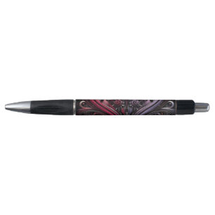 intrekbare gotische Rozen pen