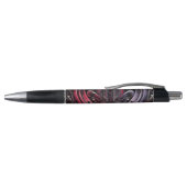 intrekbare gotische Rozen pen (Bovenkant)