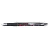 intrekbare gotische Rozen pen (Achterkant)