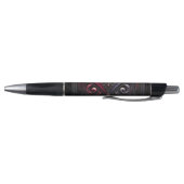 intrekbare gotische Rozen pen (Bodem)