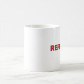 Intrekken! drinkware koffiemok (Center)