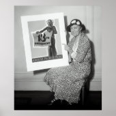 INTREKKING 1931 POSTER (Voorkant)