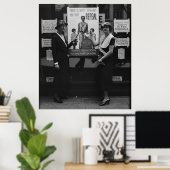 INTREKKING 1932 POSTER (Thuiskantoor)