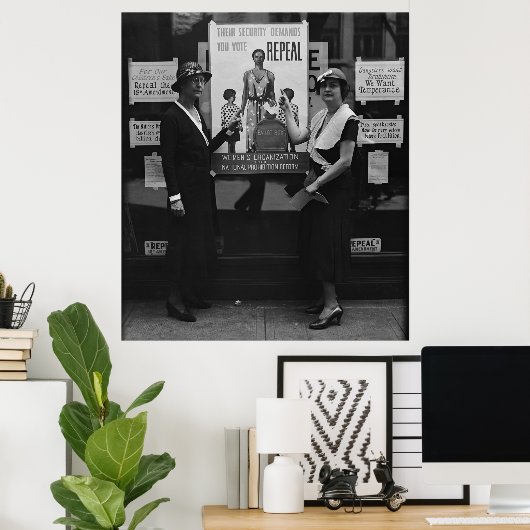 INTREKKING 1932 POSTER (Thuiskantoor)