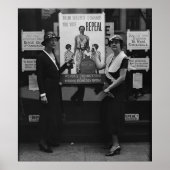 INTREKKING 1932 POSTER (Voorkant)