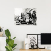 INTREKKING BUMPERSTICKERS 1932 POSTER (Thuiskantoor)