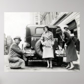 INTREKKING BUMPERSTICKERS 1932 POSTER (Voorkant)