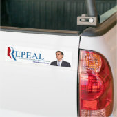 Intrekking:  De republikeinse campagneslogan van 2 Bumpersticker (Op Truck)