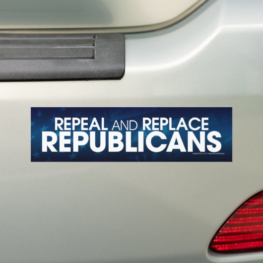 Intrekking en vervanging bumpersticker (Op auto)