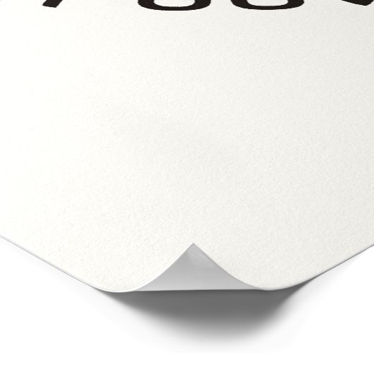 Intrekking en vervanging poster (Hoek)