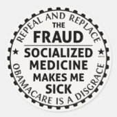 Intrekking en vervanging ronde sticker (Voorkant)