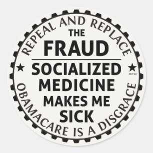 Intrekking en vervanging ronde sticker