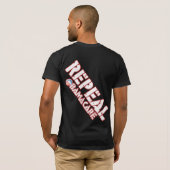 Intrekking ObamaCare T-shirt (Achterkant volledig)