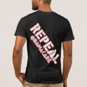 Intrekking ObamaCare T-shirt (Achterkant)