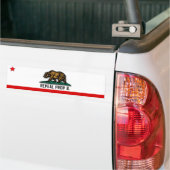 Intrekking Prop 8 - Californië Bumpersticker (Op Truck)