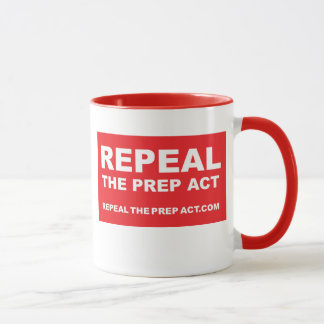 Intrekking van de PREP Act - Two-Tone Coffee Mok