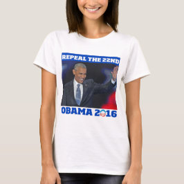 Intrekking van het 22e shirt Obama 2016