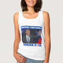 Intrekking van het 22e shirt Obama 2016