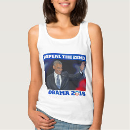 Intrekking van het 22e shirt Obama 2016