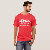 Intrekking van het PREP Act shirt (Voorkant volledig)