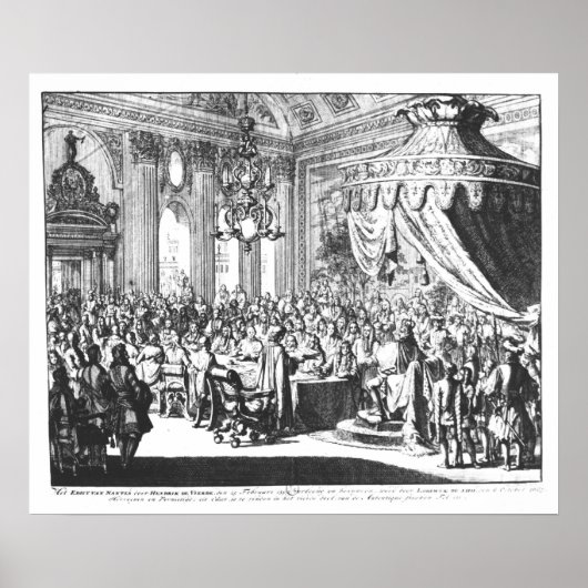 Intrekking van het vonnis van Nantes Poster (Voorkant)