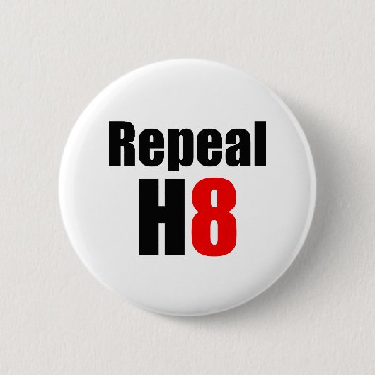 INTREKKING VAN PROP 8 / INTREKKING H8 RONDE BUTTON 5,7 CM (Voorkant)