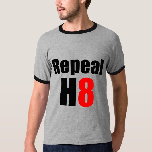 INTREKKING VAN PROP 8 / INTREKKING H8 T-SHIRT (Voorkant)