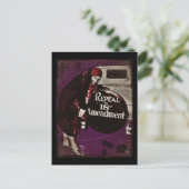 Intrekking verbod briefkaart (Staand voorkant)