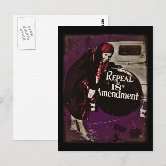 Intrekking verbod briefkaart (Voorkant / Achterkant)