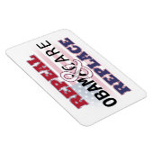 Intrekking & Vervang Obamacare Magnet Magneet (Rechterzijde)
