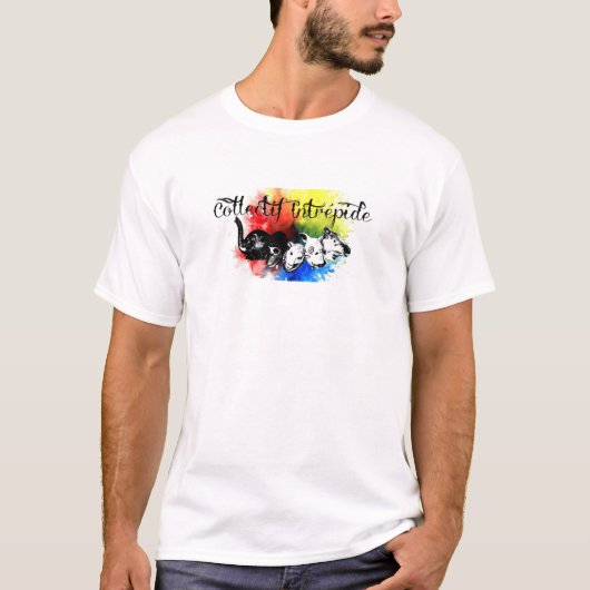 Intrepide Collectief T-shirt (Voorkant)