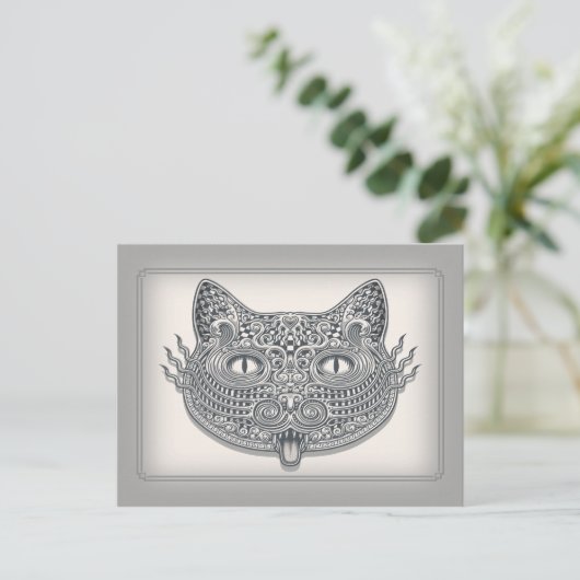 IntriCat Briefkaart (Staand voorkant)