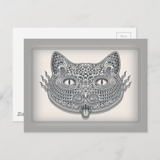 IntriCat Briefkaart (Voorkant / Achterkant)