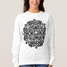 Intricat Hypnotisch Mandala Kunst